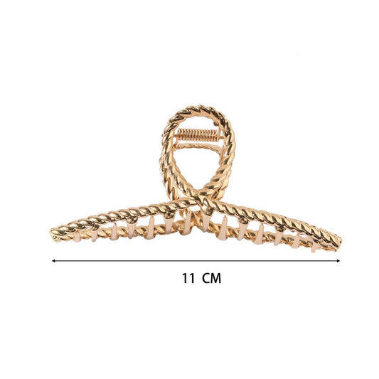 Gold Metal Claw Clip