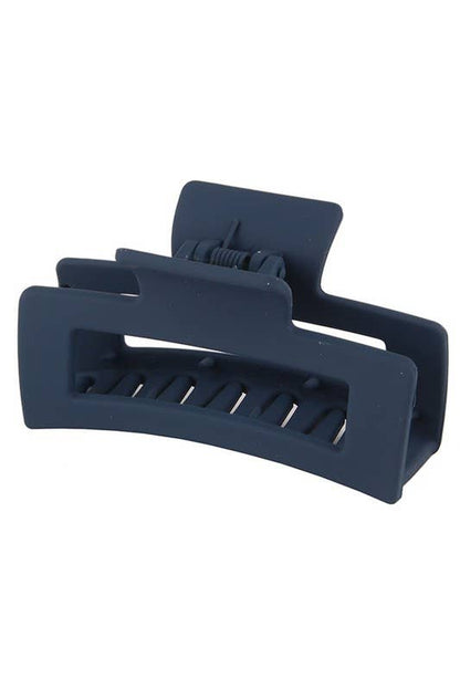 Medium Navy Claw Clip