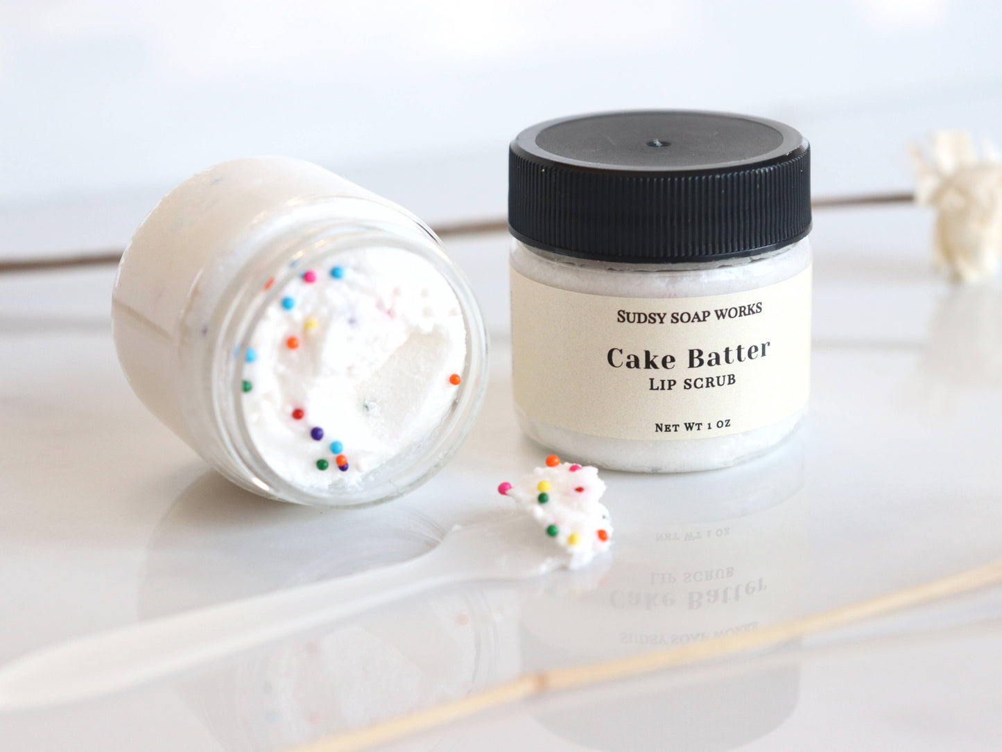 Cake Batter Lip Scrub