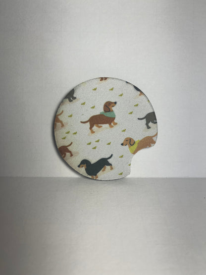 Dog - Car Coaster image 1