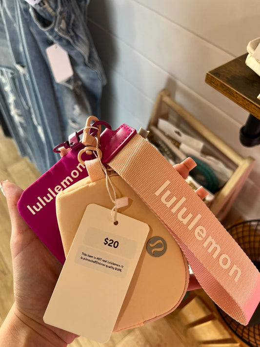 Dual Pouch Wristlet