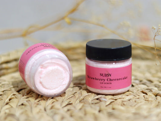 Strawberry Cheesecake Lip Scrub