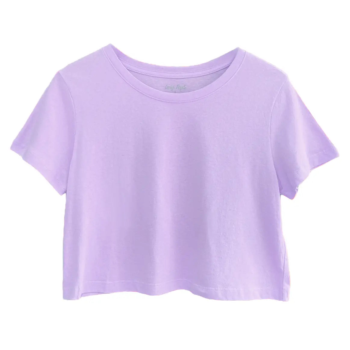 Premium Cotton Crop Tops