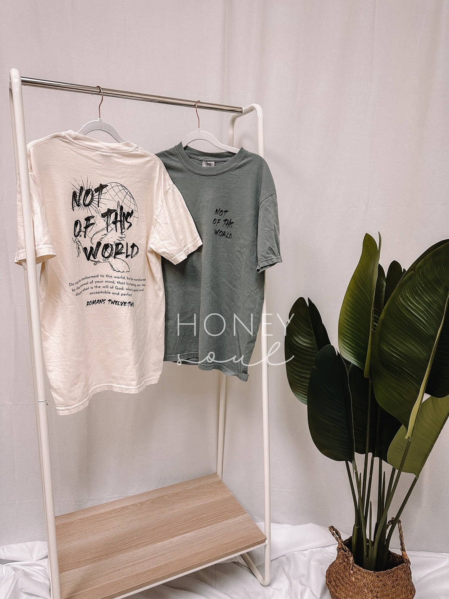 Not Of This World Graphic Tee