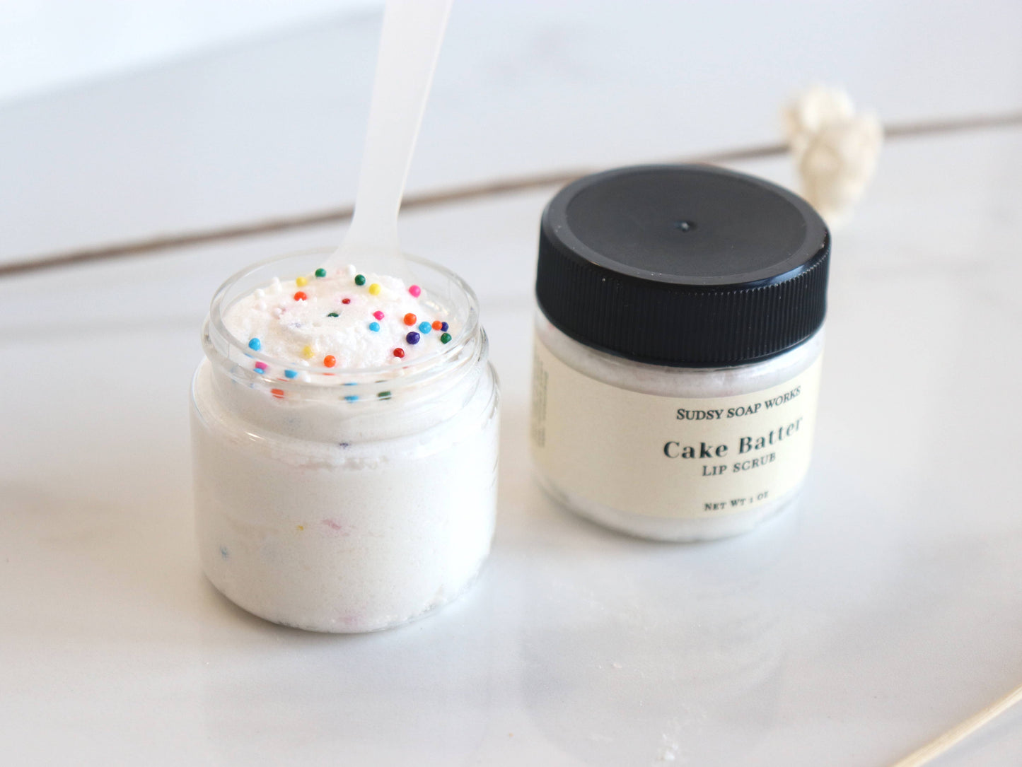 Cake Batter Lip Scrub