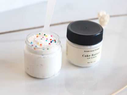 Cake Batter Lip Scrub
