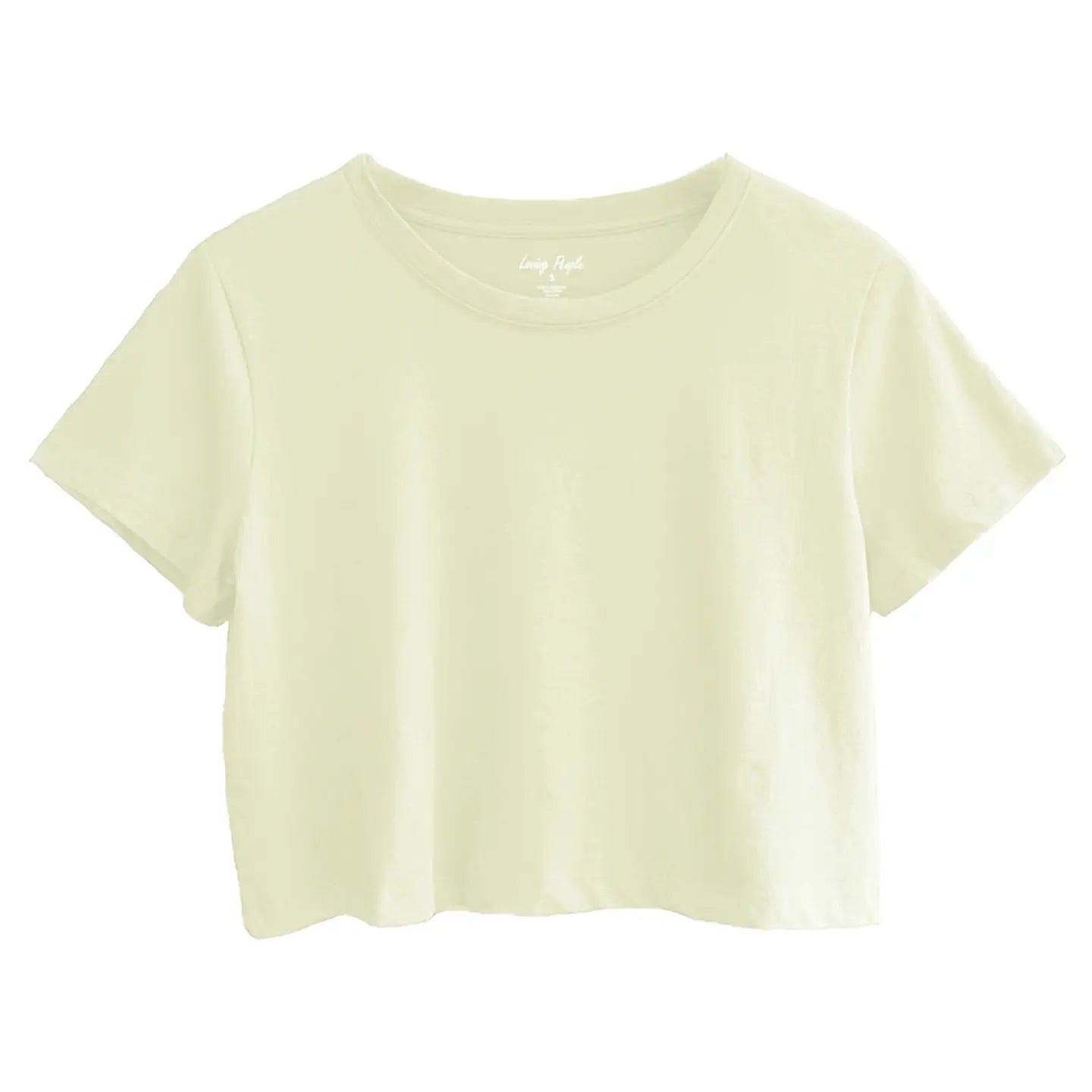 Premium Cotton Crop Tops