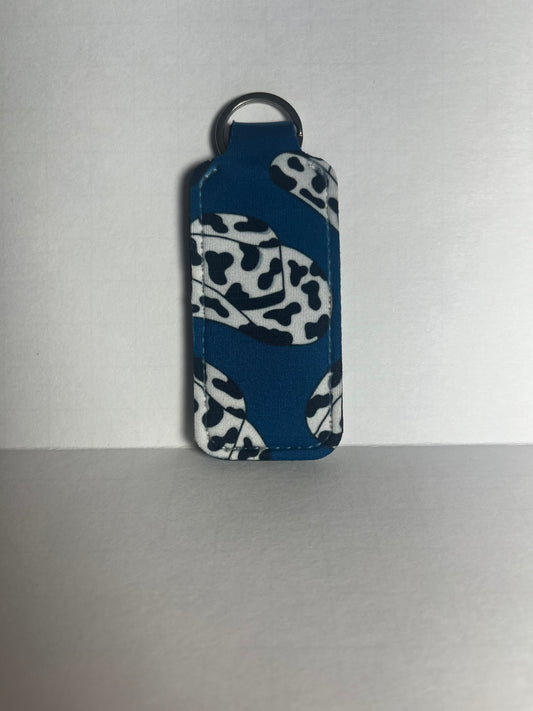 Cow Print Cowboy Hat - Chapstick Holder image 1