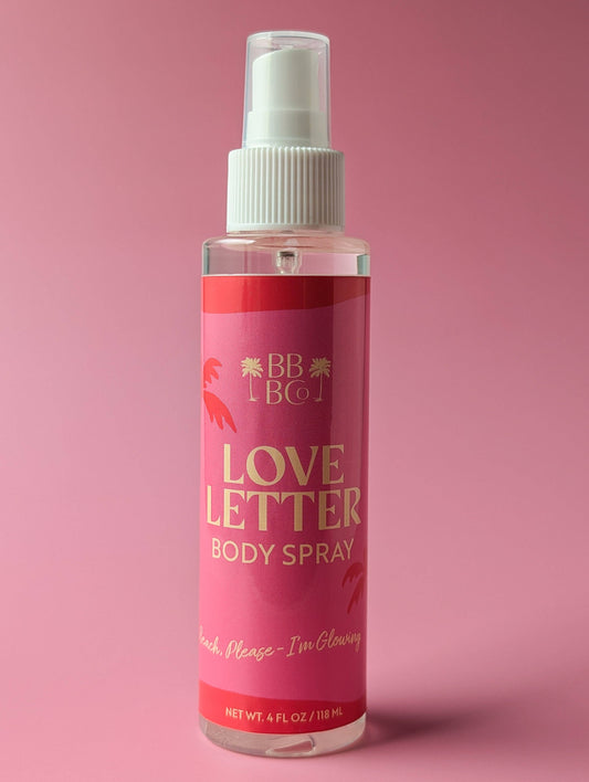 Love Letter Body Spray