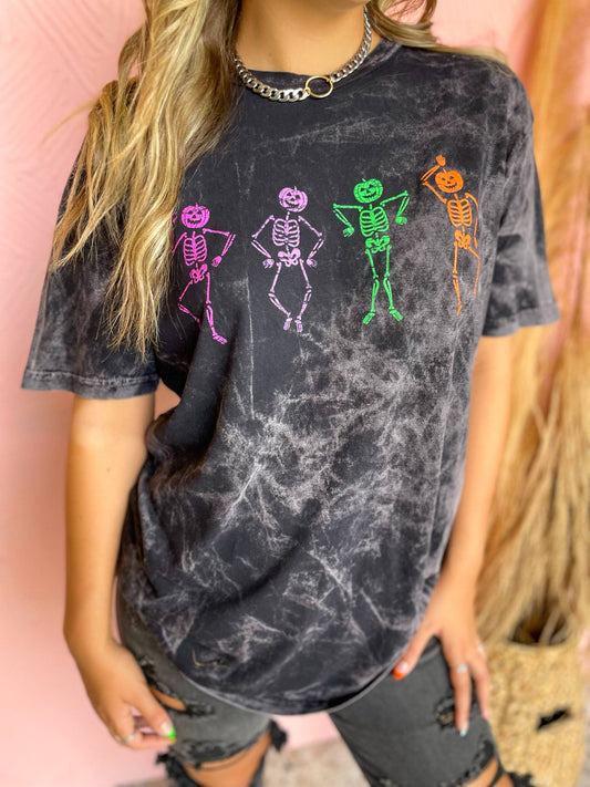 Dancing Skeletons Tee