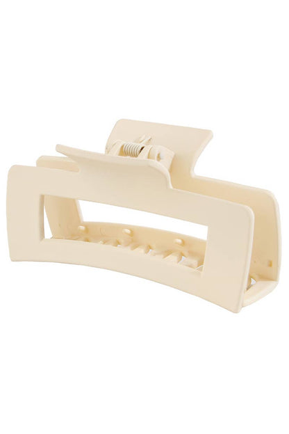 Large Off-White Claw Clip