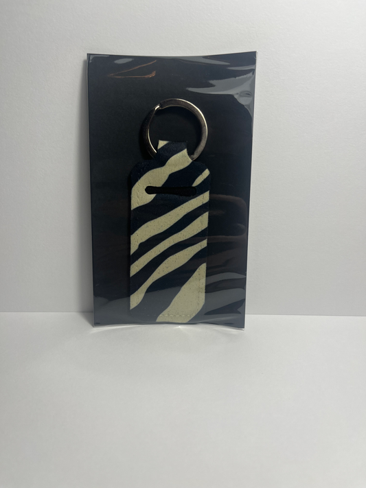 Zebra - Chapstick Holder image 0