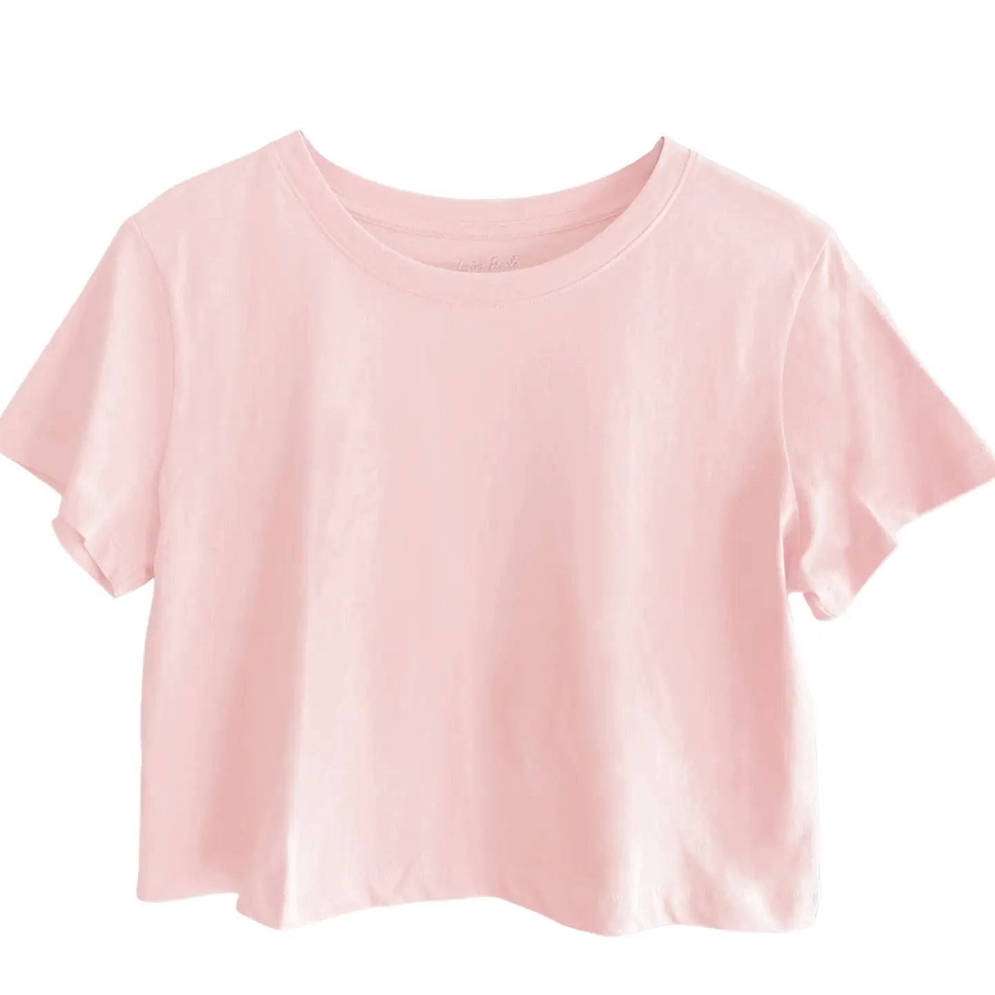 Premium Cotton Crop Tops