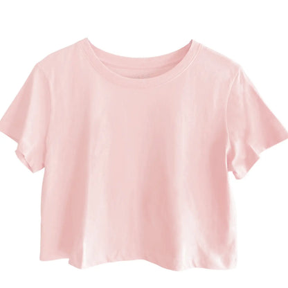 Premium Cotton Crop Tops