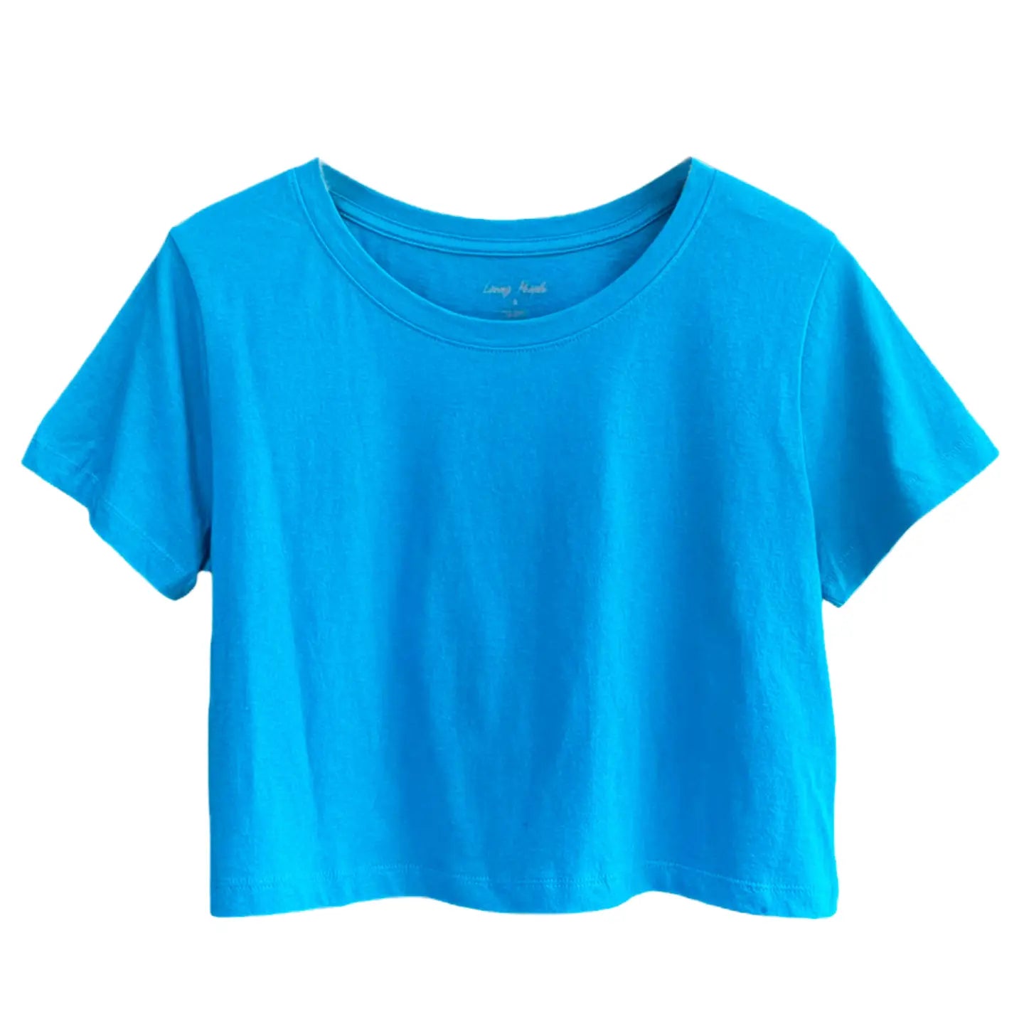 Premium Cotton Crop Tops
