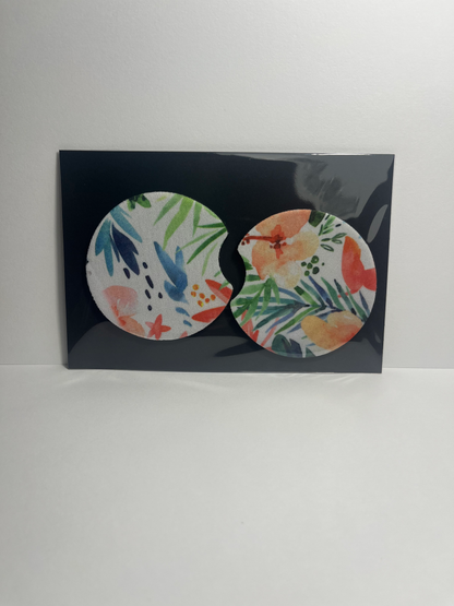 Hawaiian Islands - Car Coaster image 0