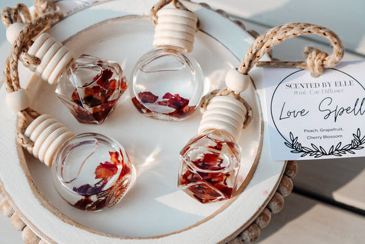 Love Spell - Car Scent Diffuser image 0