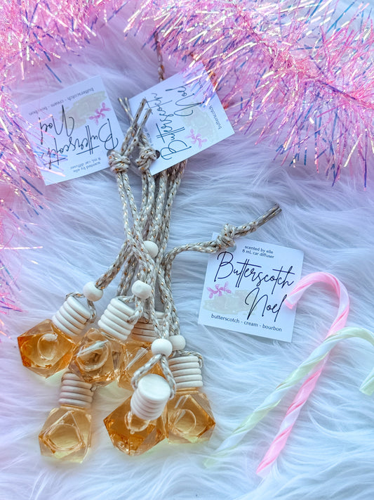 Butterscotch Noel - Car Scent Diffuser