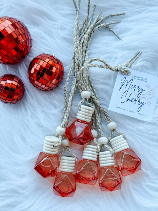 Merry Cherry - Car Scent Diffuser