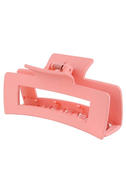 Large Pink Claw Clip