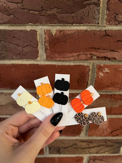 Pumpkin Stud - Earrings image 0