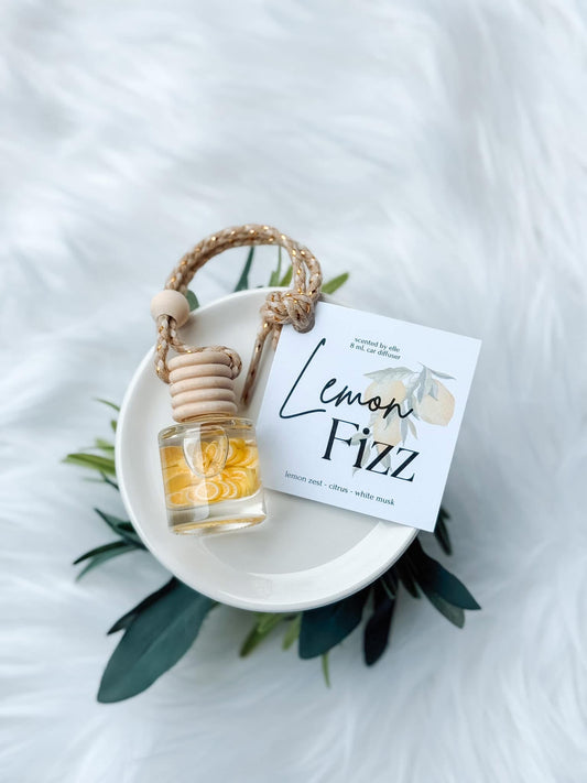 Lemon Fizz - Car Scent Diffuser image 0