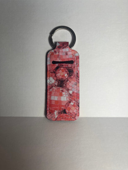 Pink Disco - Chapstick Holder image 0