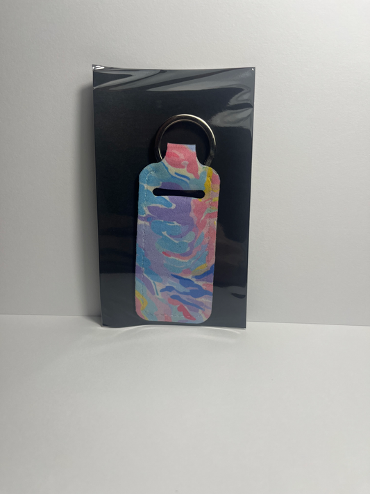 Abstract Colors - Chapstick Holder image 0