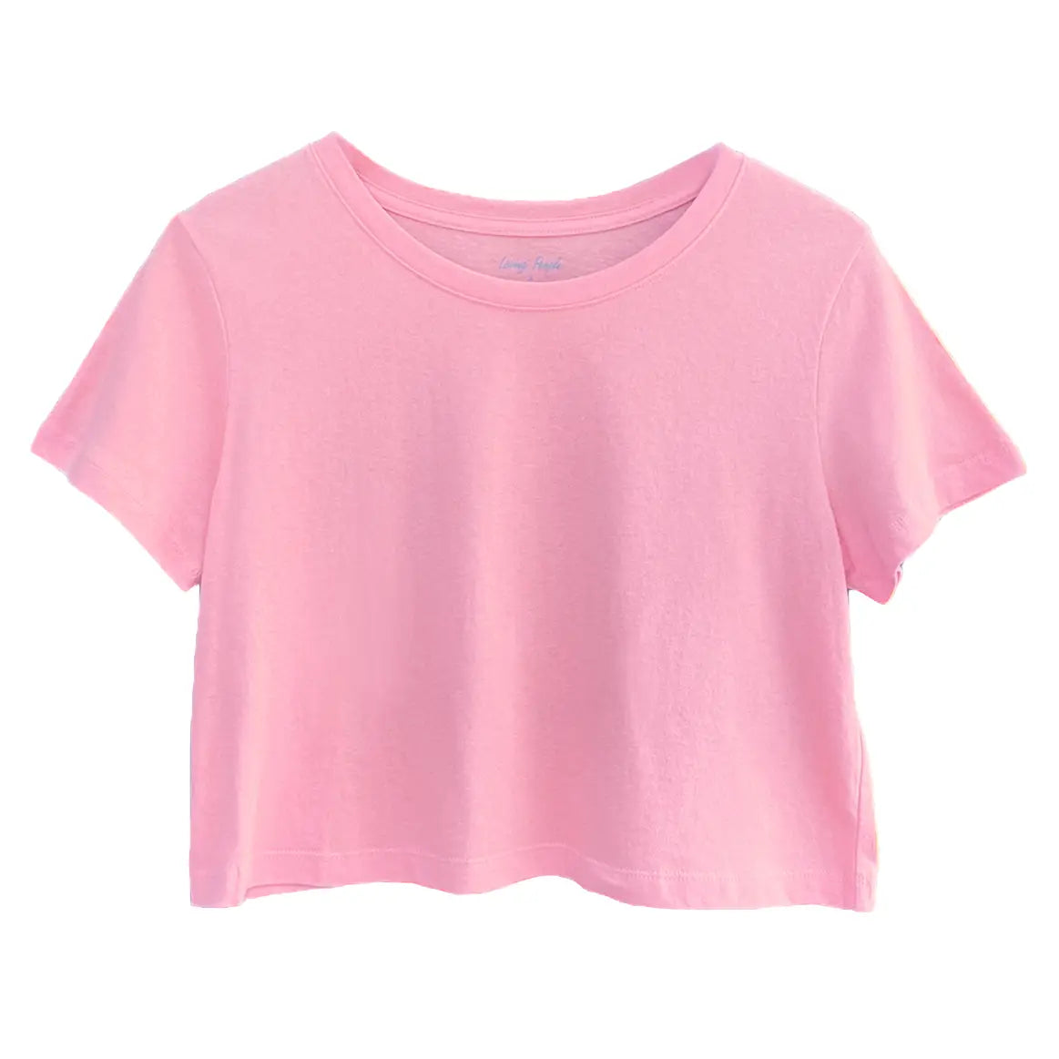 Premium Cotton Crop Tops