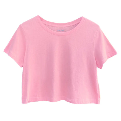 Premium Cotton Crop Tops