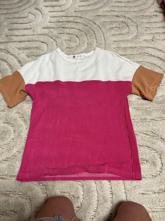 Pink & Orange Tee