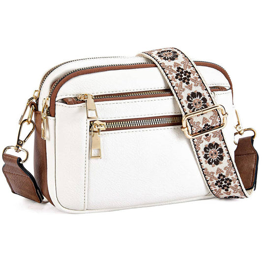 White Crossbody Bag