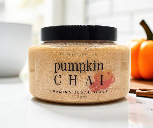 Pumpkin Chai | Foaming Sugar Scrub