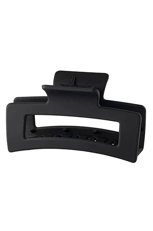 Large Black Claw Clip
