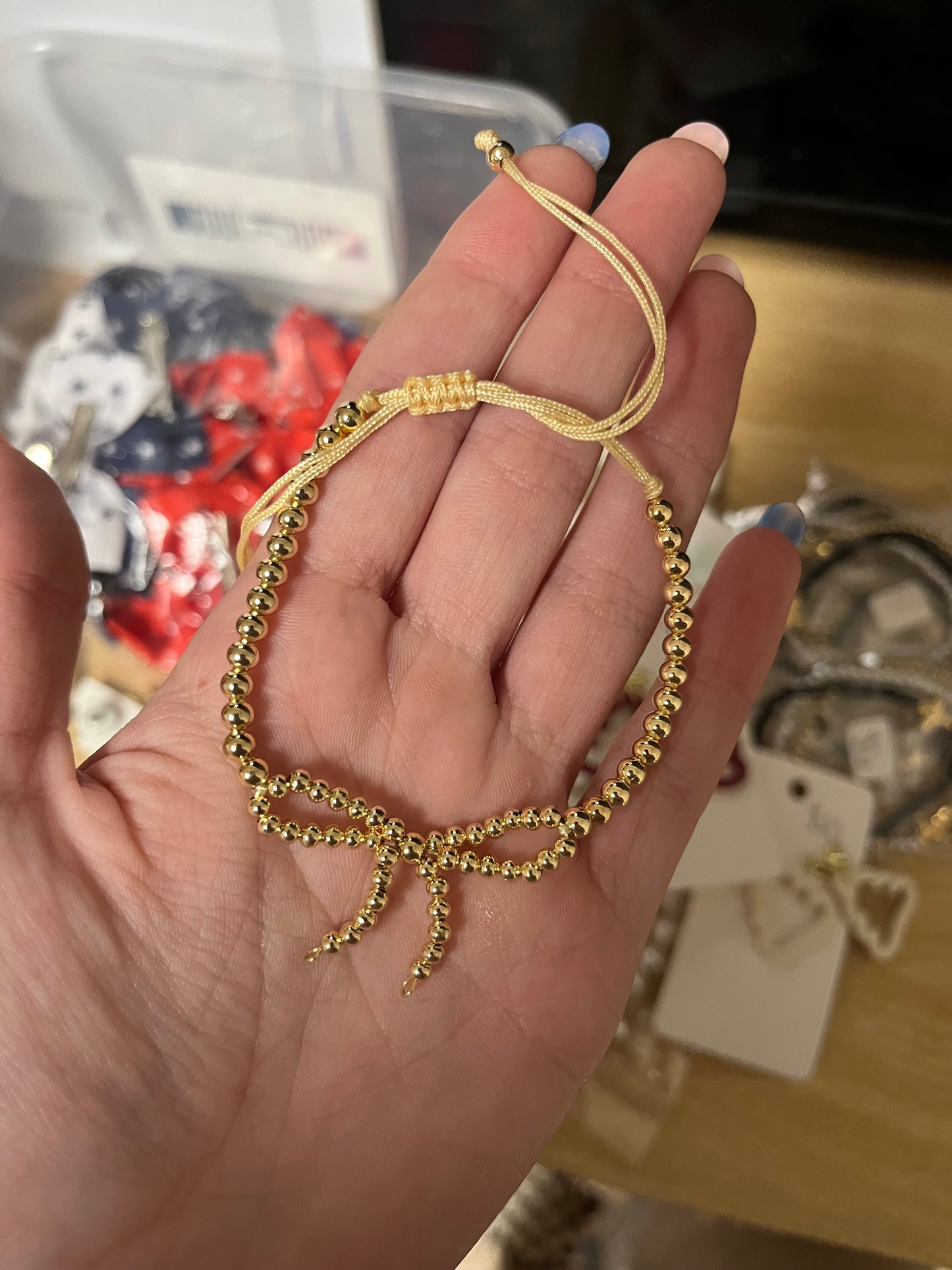 Bow Bracelet