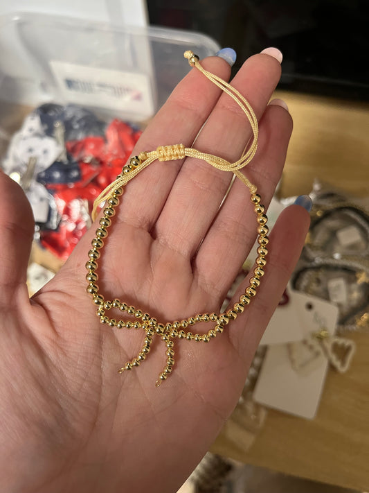 Bow Bracelet