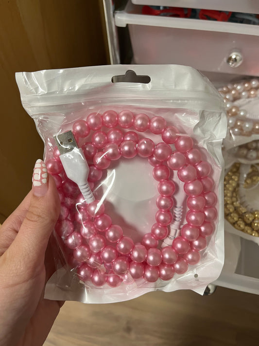 Pink 2 in 1 Charger