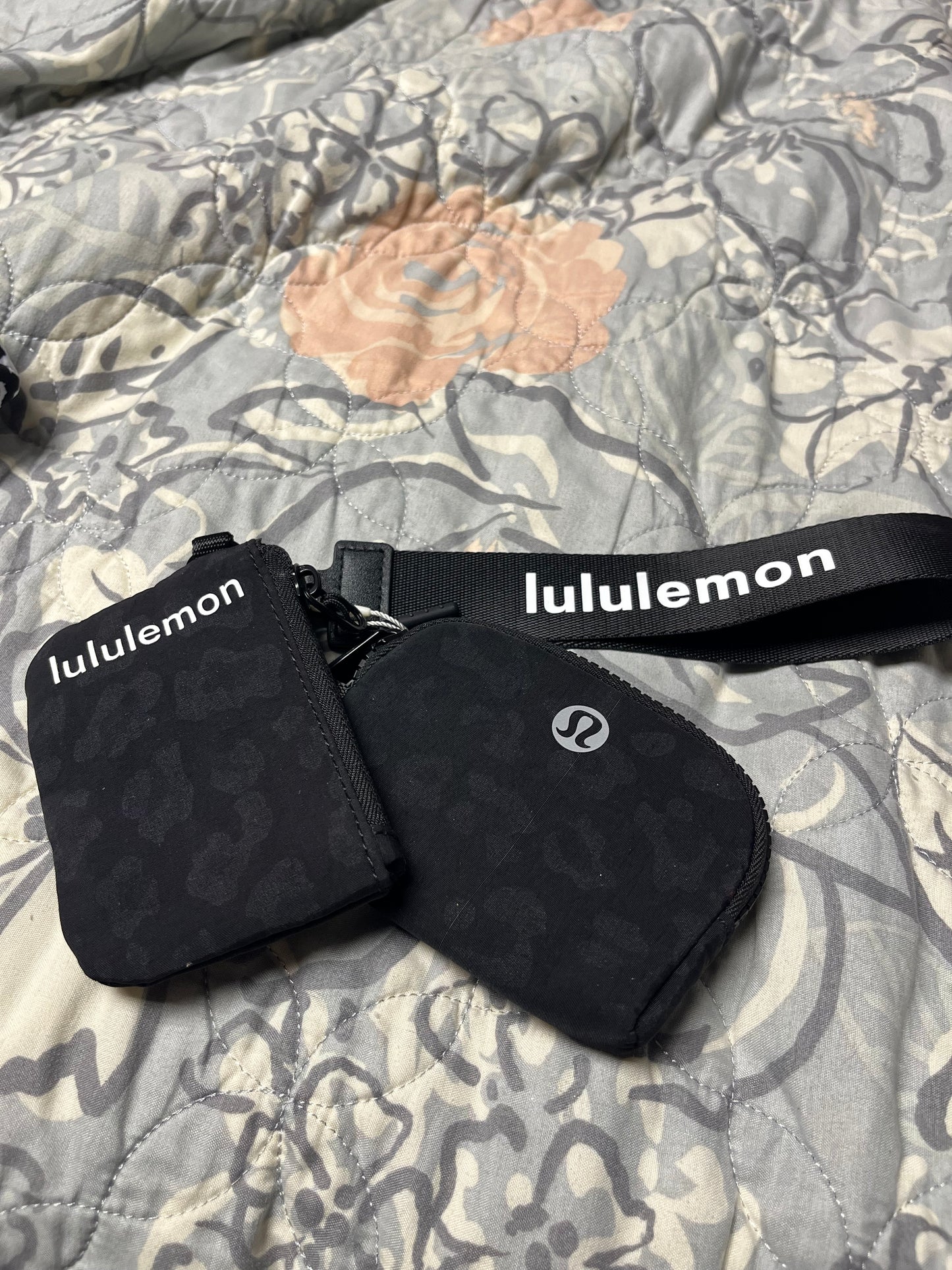 Dual Pouch Wristlet