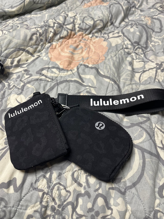 Dual Pouch Wristlet