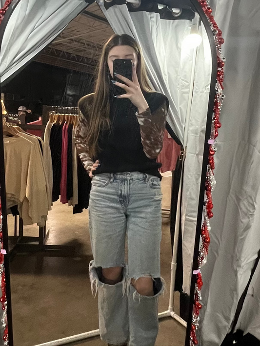 Sweater Vest Top