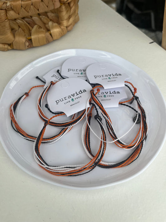 Mt Vernon Rams Pura Vida Bracelet