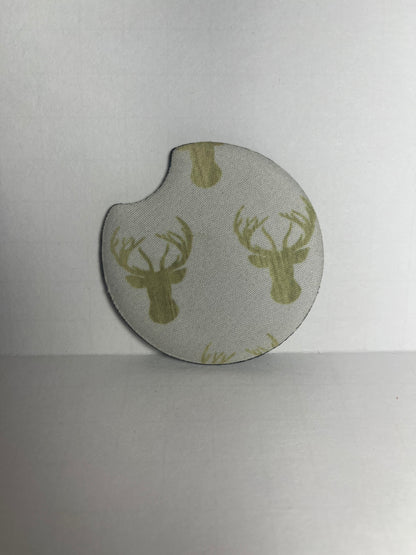 Buck - Car Coaster image 1