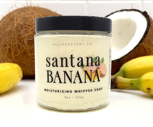 Santana Banana | Whipped Soap