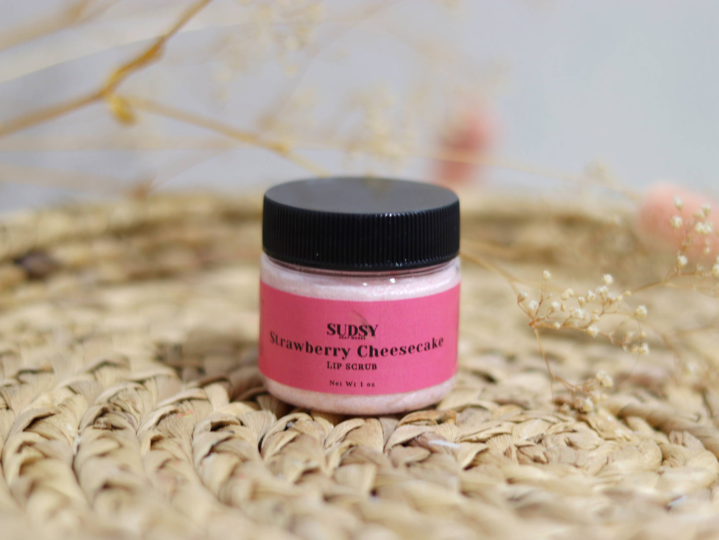 Strawberry Cheesecake Lip Scrub