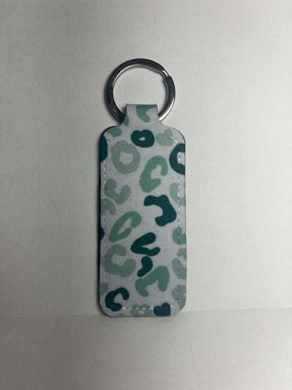 Green Leopard - Chapstick Holder image 1