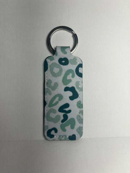 Green Leopard - Chapstick Holder image 1