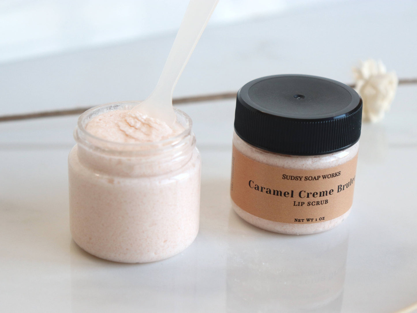 Caramel Creme Brulee Lip Scrub