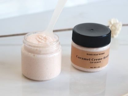 Caramel Creme Brulee Lip Scrub