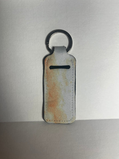 Pink Marble - Chapstick Holder image 0