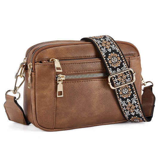 Brown Crossbody Bag